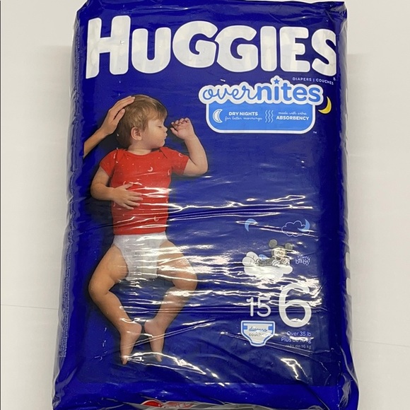 huggies overnites size 6